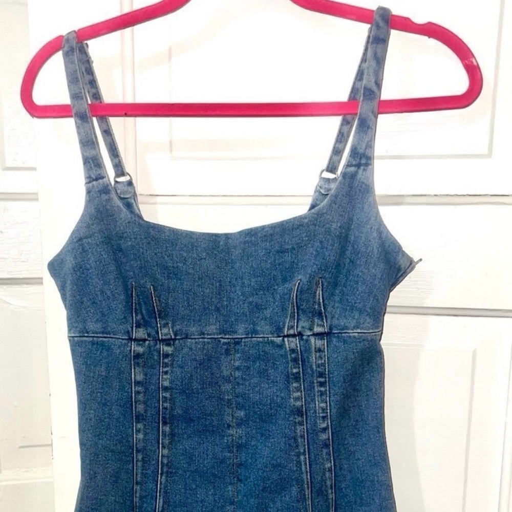 Denim Dress